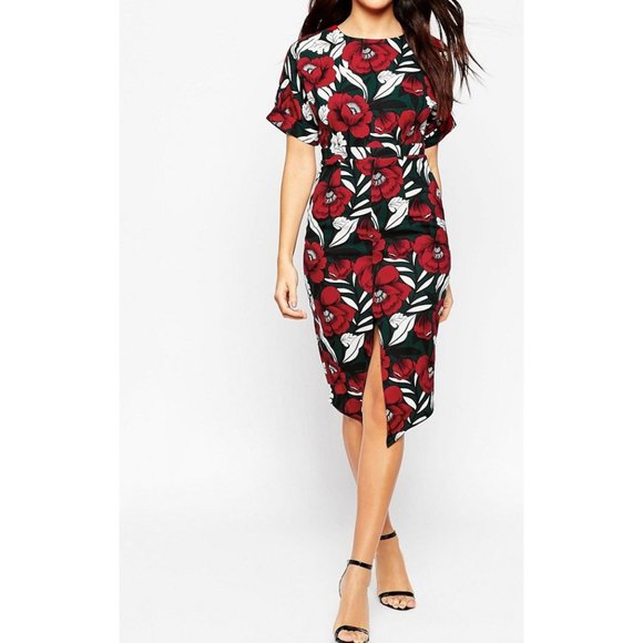 asos wiggle dress - Picture 2 of 6